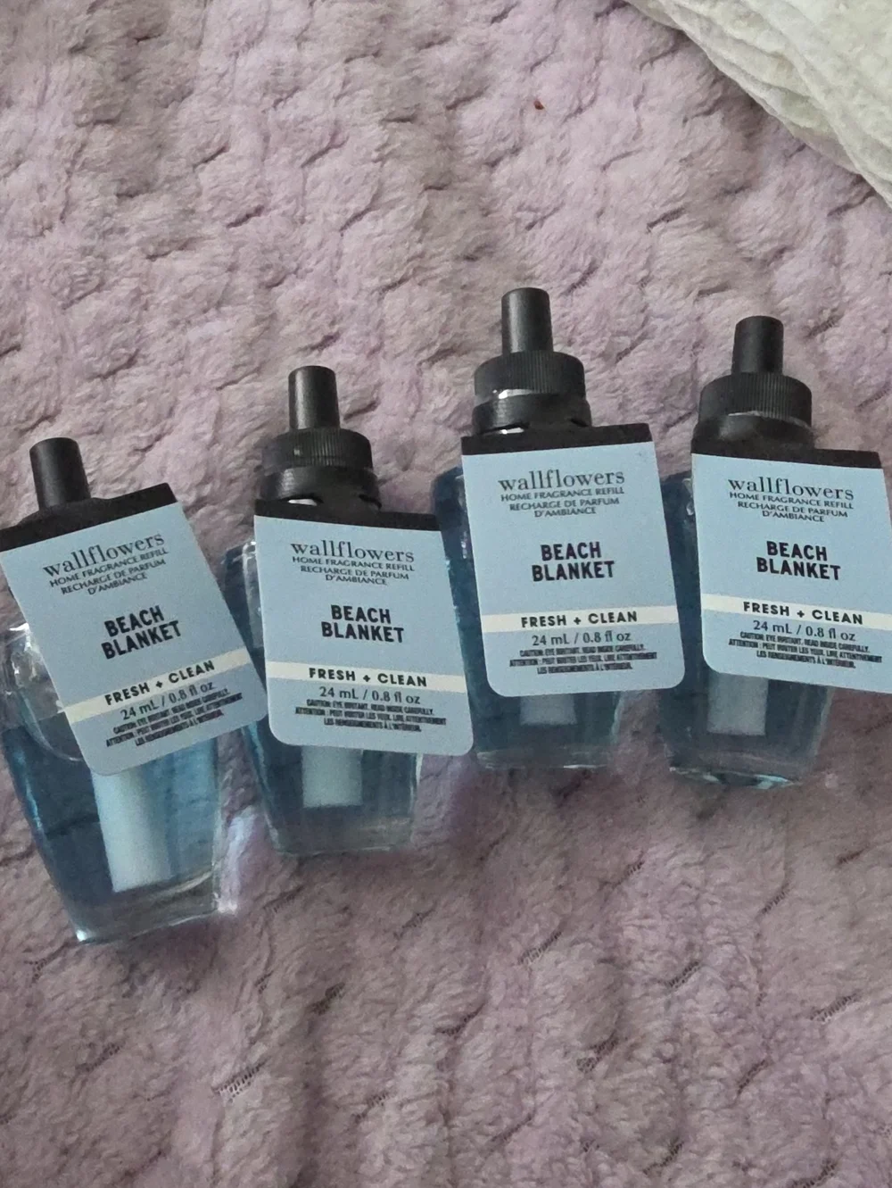 Wallflowers Beach Blanket Plug-In Fragrance Refill - Light Blue